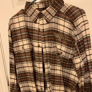 Harley flannel